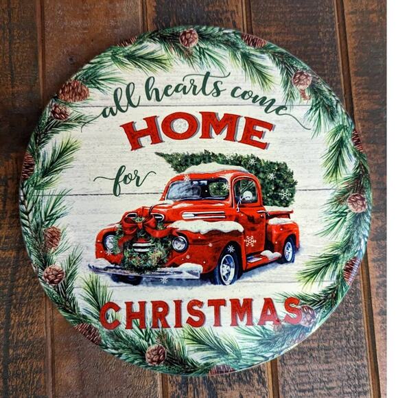 New Ceramic Trivet-Home for Christmas - Picture 1 of 5